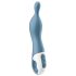 Satisfyer A-Mazing 1 - uppladdningsbar A-punkt vibrator (blå)