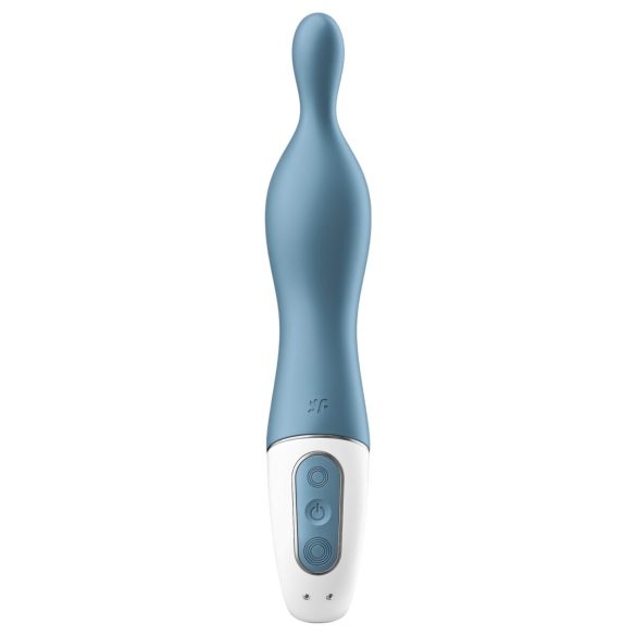 Satisfyer A-Mazing 1 - A-punktsvibrator - uppladdningsbar - blå
