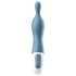 Satisfyer A-Mazing 1 - uppladdningsbar A-punkt vibrator (blå)