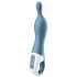 Satisfyer A-Mazing 1 - uppladdningsbar A-punkt vibrator (blå)