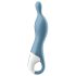 Satisfyer A-Mazing 1 - uppladdningsbar A-punkt vibrator (blå)