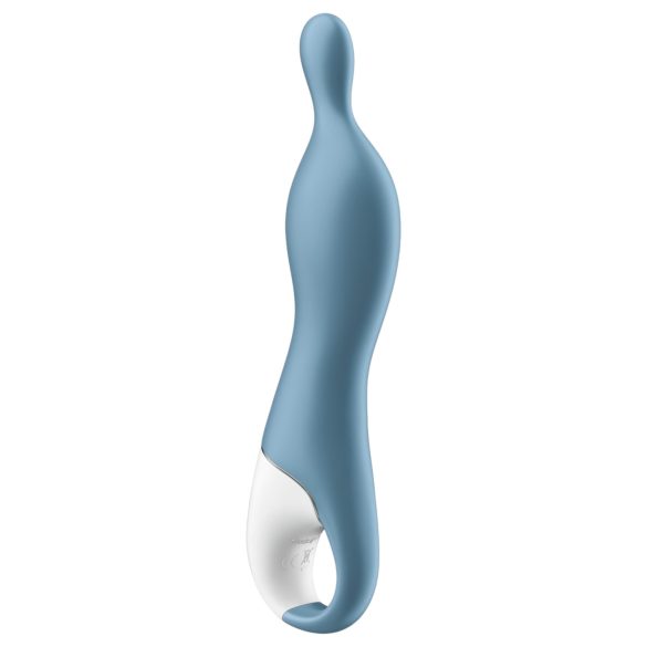 Satisfyer A-Mazing 1 - A-punktsvibrator - uppladdningsbar - blå