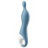 Satisfyer A-Mazing 1 - uppladdningsbar A-punkt vibrator (blå)