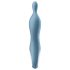 Satisfyer A-Mazing 1 - uppladdningsbar A-punkt vibrator (blå)
