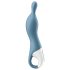 Satisfyer A-Mazing 1 - uppladdningsbar A-punkt vibrator (blå)