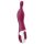 Satisfyer A-Mazing 1 - uppladdningsbar A-punktsvibrator (röd)