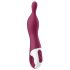 Satisfyer A-Mazing 1 - uppladdningsbar A-punktsvibrator (röd)
