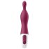Satisfyer A-Mazing 1 - uppladdningsbar A-punktsvibrator (röd)