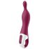 Satisfyer A-Mazing 1 - uppladdningsbar A-punktsvibrator (röd)