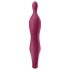 Satisfyer A-Mazing 1 - uppladdningsbar A-punktsvibrator (röd)