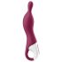 Satisfyer A-Mazing 1 - uppladdningsbar A-punktsvibrator (röd)