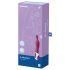 Satisfyer A-Mazing 1 - uppladdningsbar A-punktsvibrator (röd)