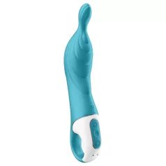   Satisfyer A-Mazing 2 - A-punktsvibrator - uppladdningsbar - turkos