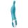 Satisfyer A-Mazing 2 - uppladdningsbar A-punkt vibrator (turkos)