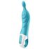 Satisfyer A-Mazing 2 - uppladdningsbar A-punkt vibrator (turkos)