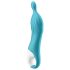 Satisfyer A-Mazing 2 - uppladdningsbar A-punkt vibrator (turkos)