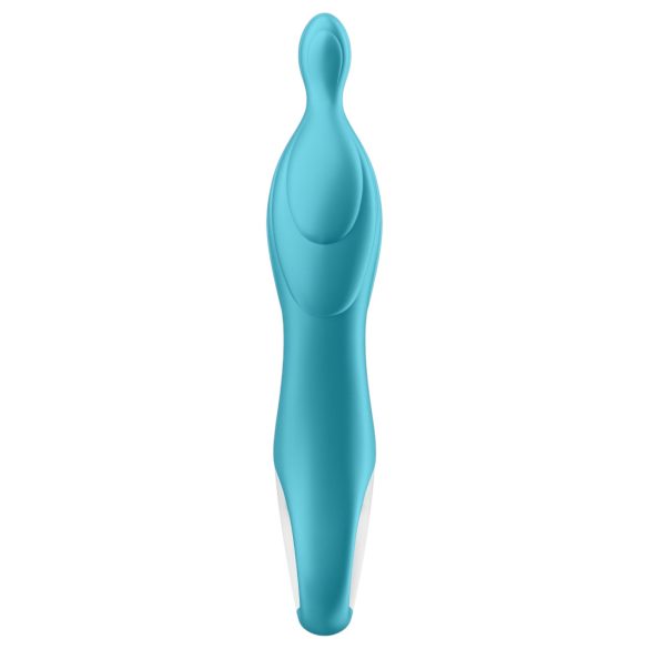 Satisfyer A-Mazing 2 - uppladdningsbar A-punkt vibrator (turkos)