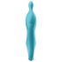 Satisfyer A-Mazing 2 - uppladdningsbar A-punkt vibrator (turkos)