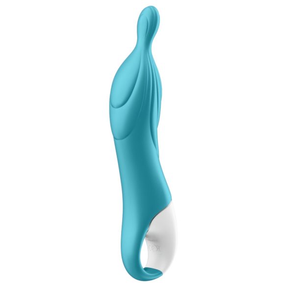 Satisfyer A-Mazing 2 - uppladdningsbar A-punkt vibrator (turkos)