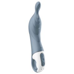   Satisfyer A-Mazing 2 - uppladdningsbar A-punkt vibrator (grå)