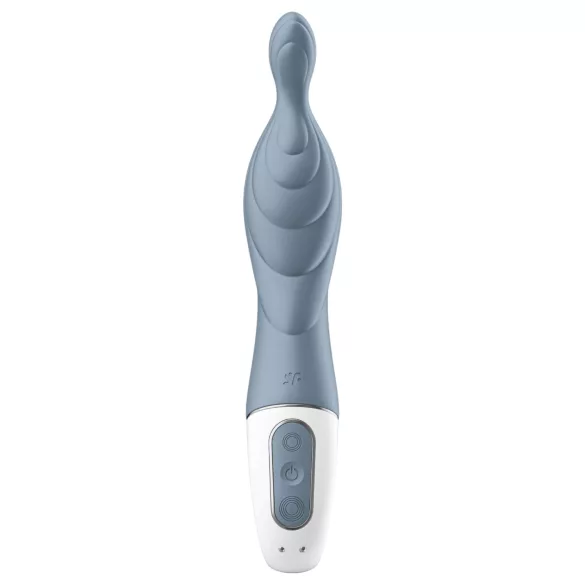 Satisfyer A-Mazing 2 - uppladdningsbar A-punkt vibrator (grå)