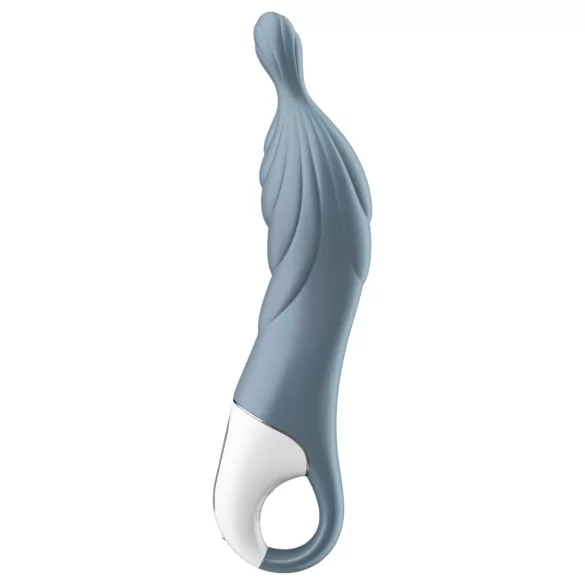Satisfyer A-Mazing 2 - uppladdningsbar A-punkt vibrator (grå)