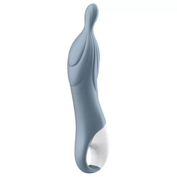 Satisfyer A-Mazing 2 - uppladdningsbar A-punkt vibrator (grå)