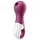 Satisfyer Lucky Libra - klitorisstimulator med lufttrycksvågor (lila)