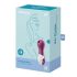 Satisfyer Lucky Libra - Lufttryck Klitorisstimulator (lila)