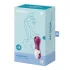 Satisfyer Lucky Libra - klitorisstimulator med lufttrycksvågor (lila)