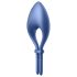 Satisfyer Bullseye - smart vibreringsring för penis (blå)