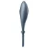 Satisfyer Bullseye - App‑styrd vibrerande penisering för män (grå)