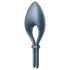 Satisfyer Bullseye - App‑styrd vibrerande penisering för män (grå)