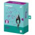 Satisfyer Sniper - uppladdningsbar vibrerande penishring (svart)