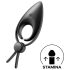Satisfyer Sniper - uppladdningsbar vibrerande penishring (svart)