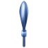 Satisfyer Sniper - laddningsbar vibrerande penisring (blå)