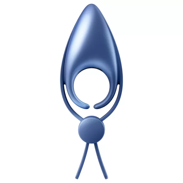 Satisfyer Sniper - uppladdningsbar, vibrerande penisring (blå)