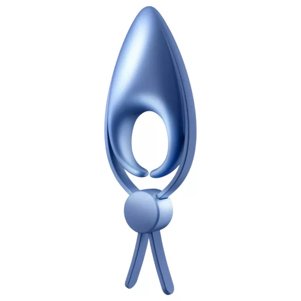 Satisfyer Sniper - uppladdningsbar, vibrerande penisring (blå)