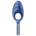 Satisfyer Swordsman - Uppladdningsbar Vibrerande Penisring (Blå)