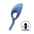 Satisfyer Swordsman - Uppladdningsbar Vibrerande Penisring (Blå)