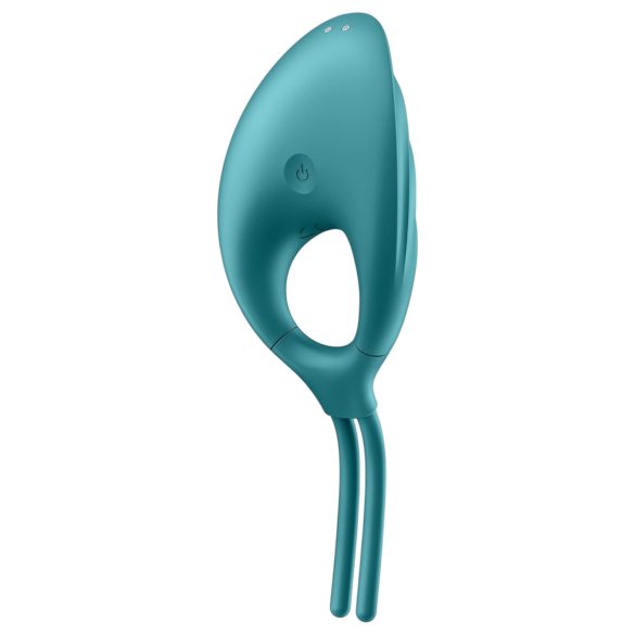 Satisfyer Swordsman - uppladdningsbar, vibrerande penisring (grön)