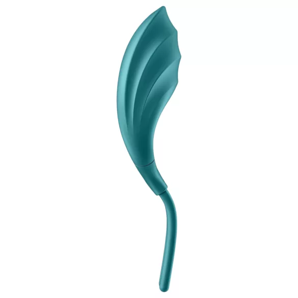 Satisfyer Swordsman - uppladdningsbar, vibrerande penisering (grön)