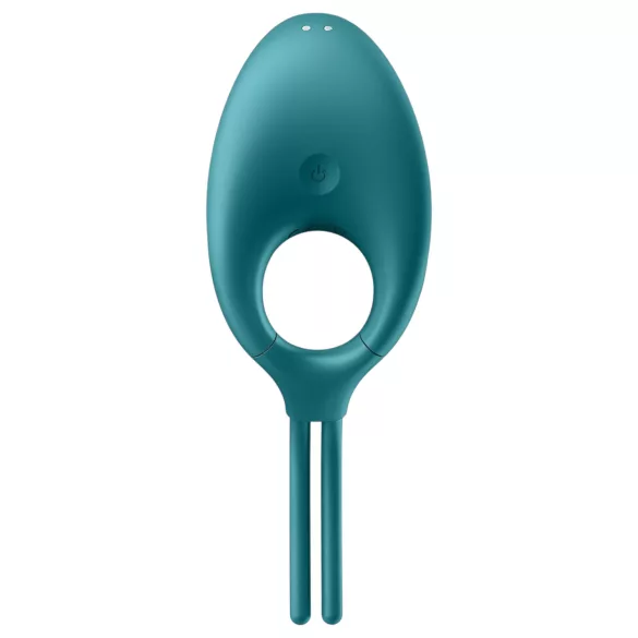 Satisfyer Swordsman - uppladdningsbar, vibrerande penisering (grön)