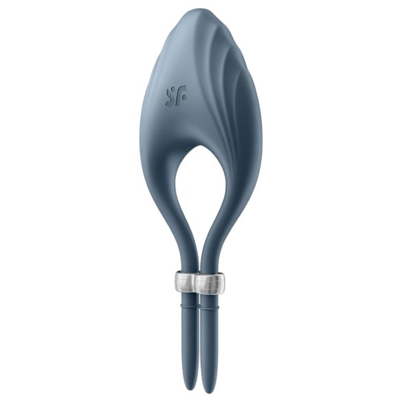 Satisfyer Duelist - Uppladdningsbar Vibrerande Penisring (Grå)