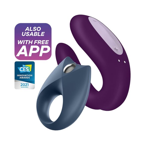 Satisfyer Partner Box 2 - Smart Parvibrator Set (2 delar)