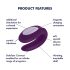 Satisfyer Partner Box 2 - Smart Parvibrator Set (2 delar)