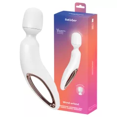 Satisfyer Wand-erland - massagevibrator (vit)