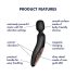 Satisfyer Wand-erland - massagevibrator (svart)