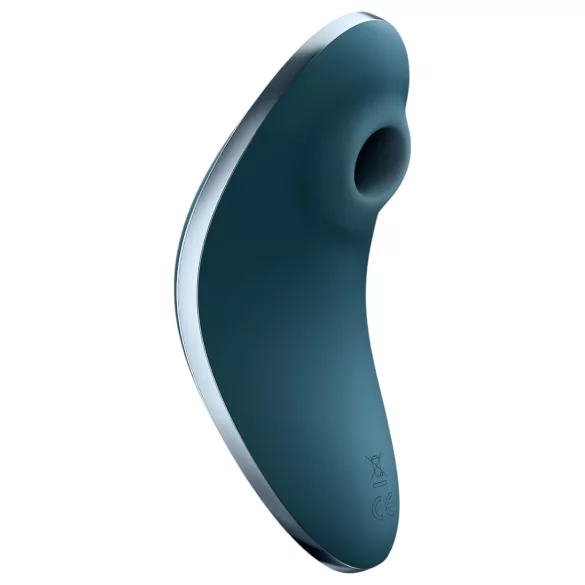 Satisfyer Vulva Lover 1 - lufttryck klitorisstimulator uppladdningsbar blå