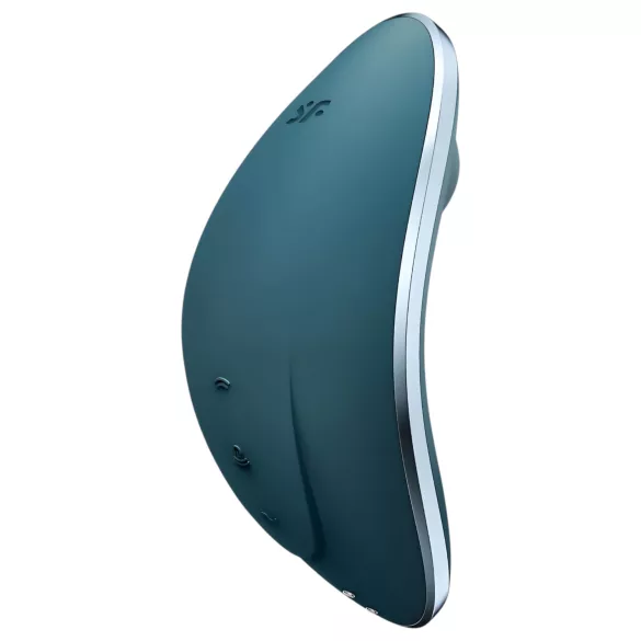 Satisfyer Vulva Lover 1 - lufttryck klitorisstimulator uppladdningsbar blå